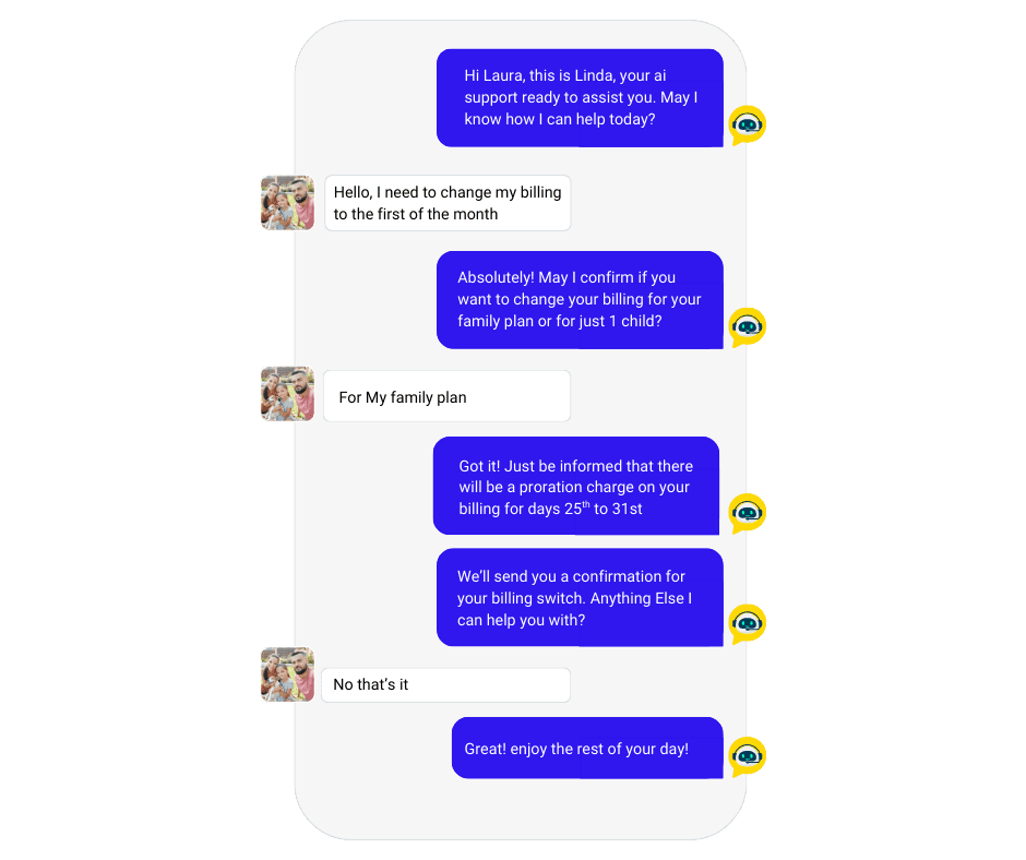 AI Assistant Support