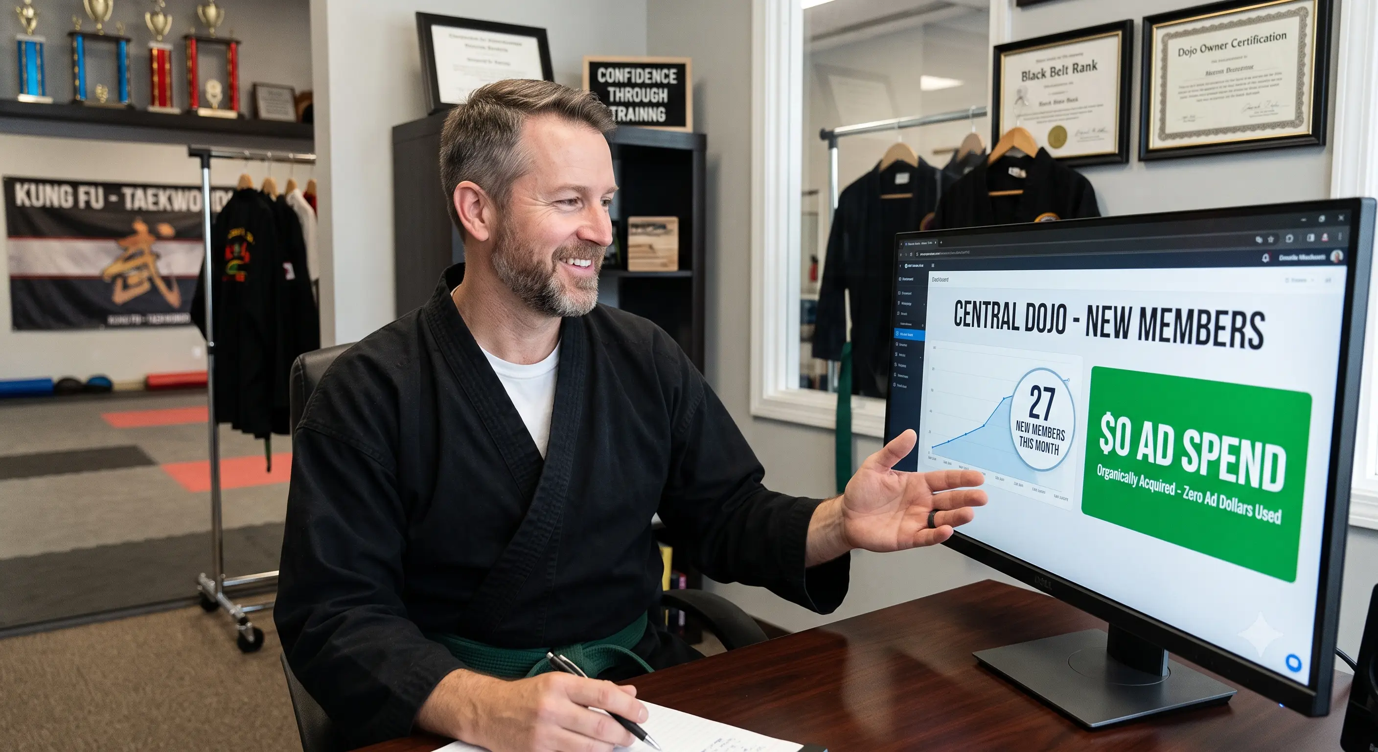 $0 Marketing Strategy for growing your martial arts school.