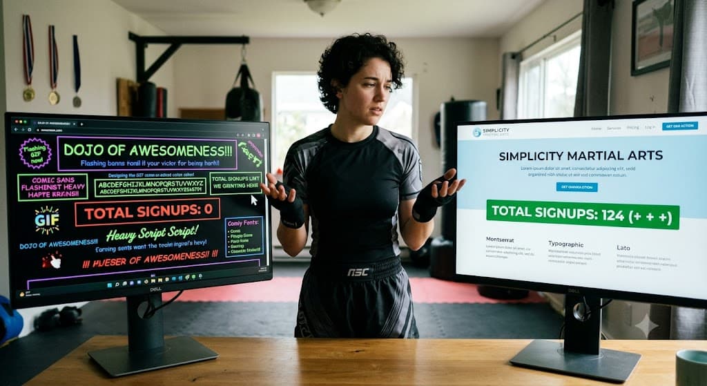 Best Websites for Martial Arts Schools: What Actually Matters
