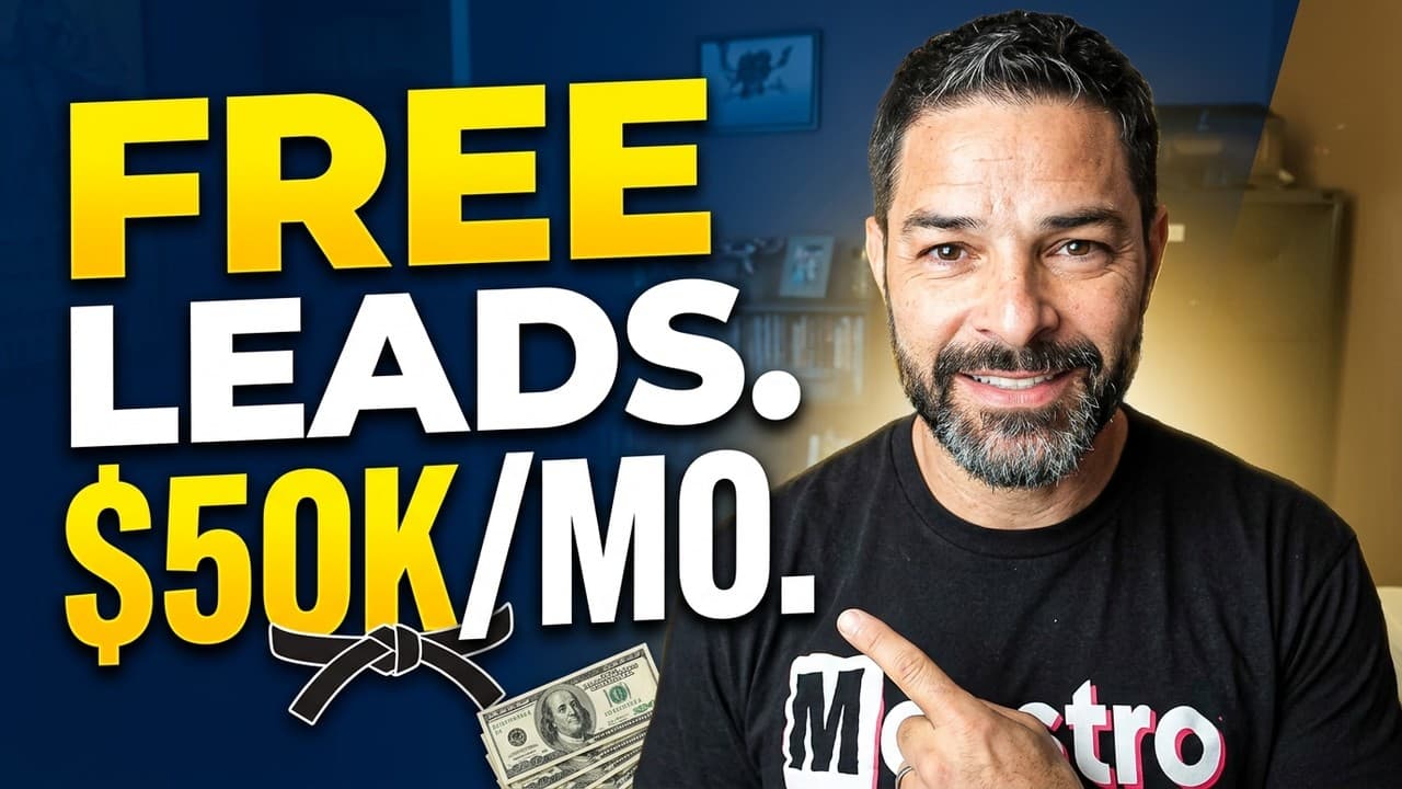This is how martial Arts Owners Making $40K-$50K Monthly Without Advertising
