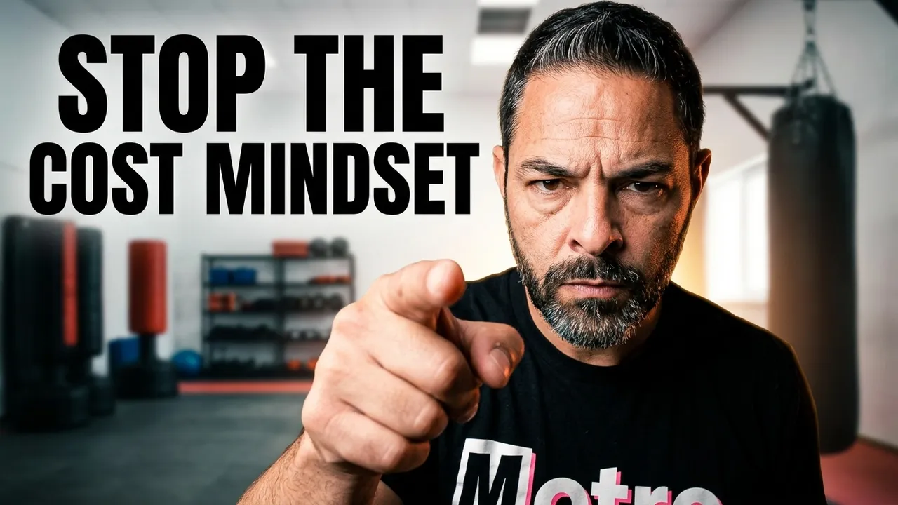 The Cost Vs ROI Mindset That's Killing Your Gym