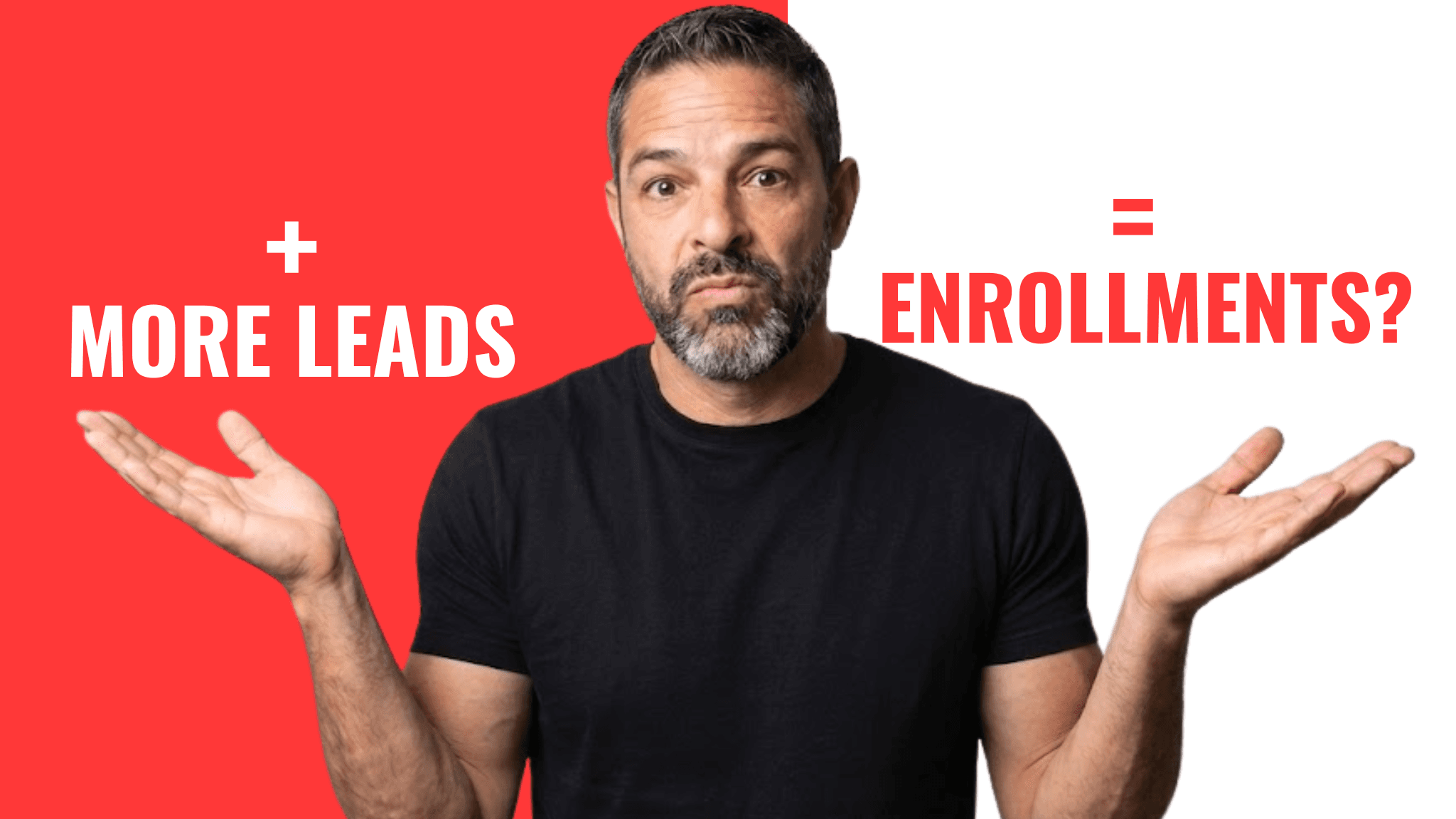 More Leads for Your Martial Arts School Doesn't Mean More Enrollments