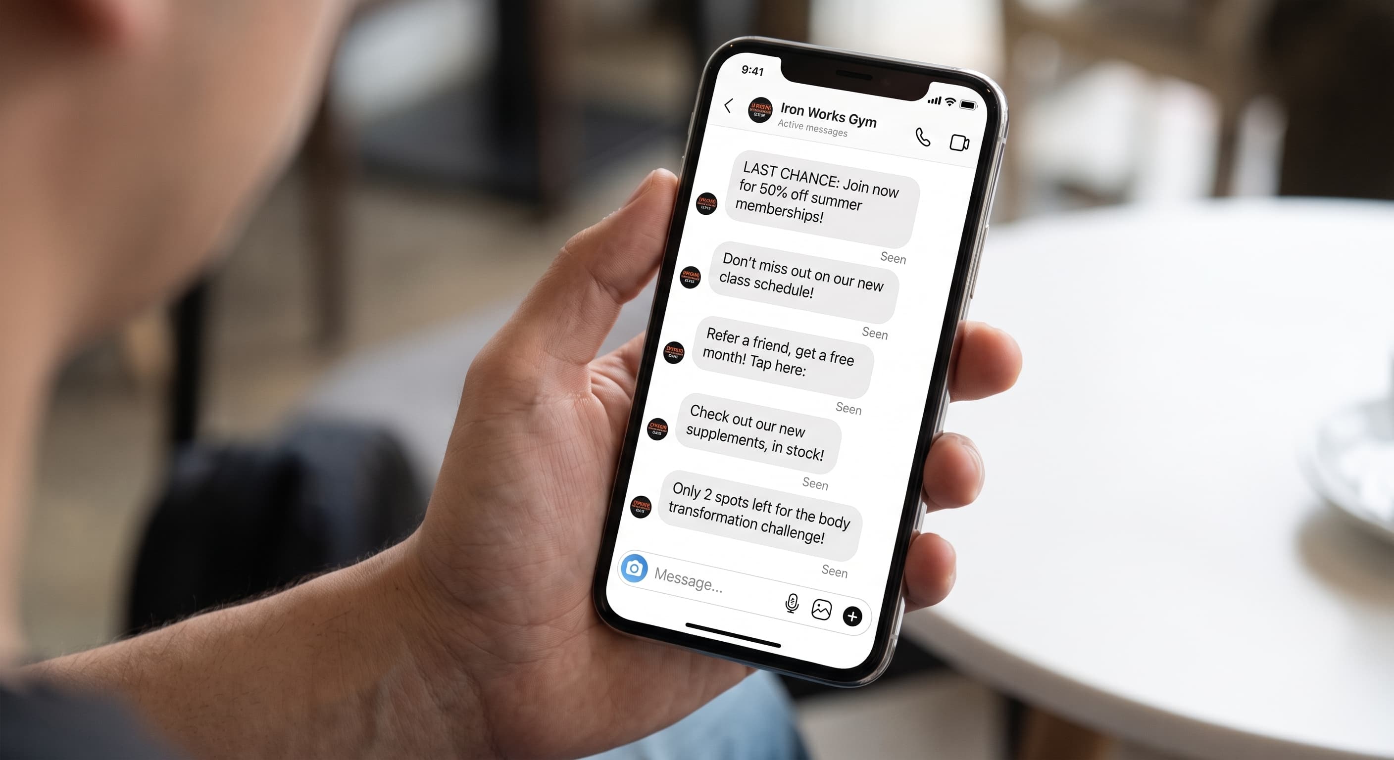 Why Your Text Campaign Doesn't Work for Your Gym: People Hate How You Do It
