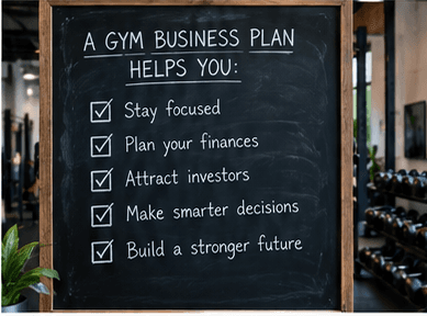 A Gym Business Plan Helps You