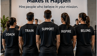 The Right Team Makes It Happen