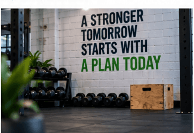 A Stronger Tomorrow Starts With a Plan Today