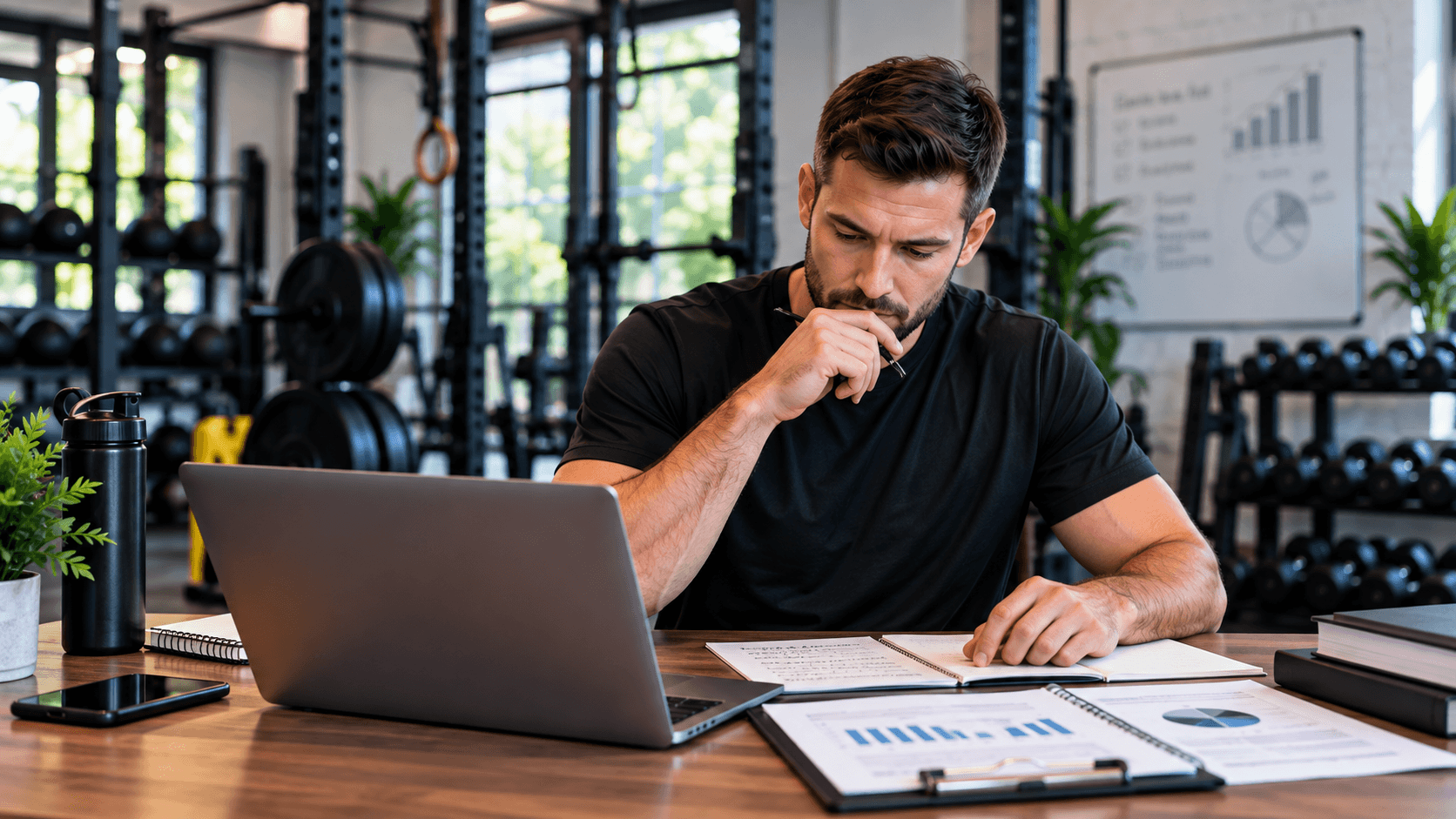 Business Plan for a Gym: A Practical Guide + Example