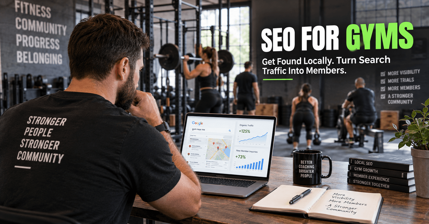 SEO for Gyms: How to Get Found Locally