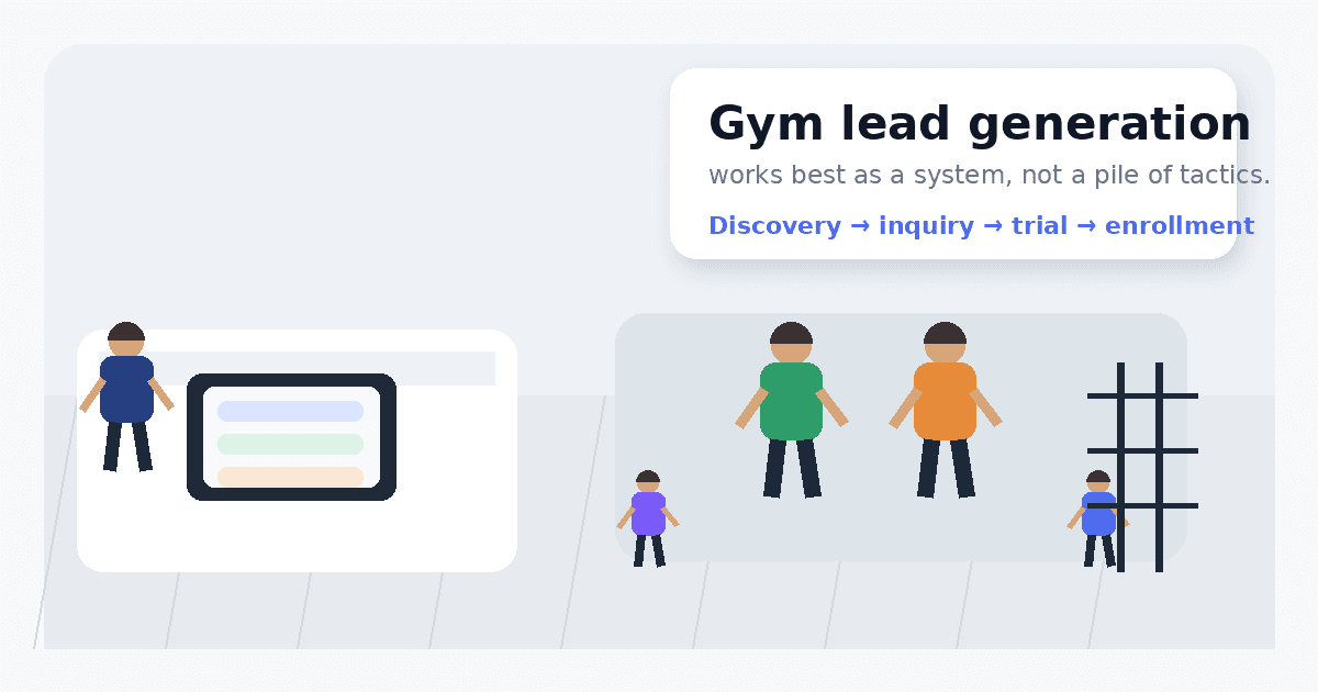 15 Lead Generation Ideas for Gyms That Actually Turn Into Members
