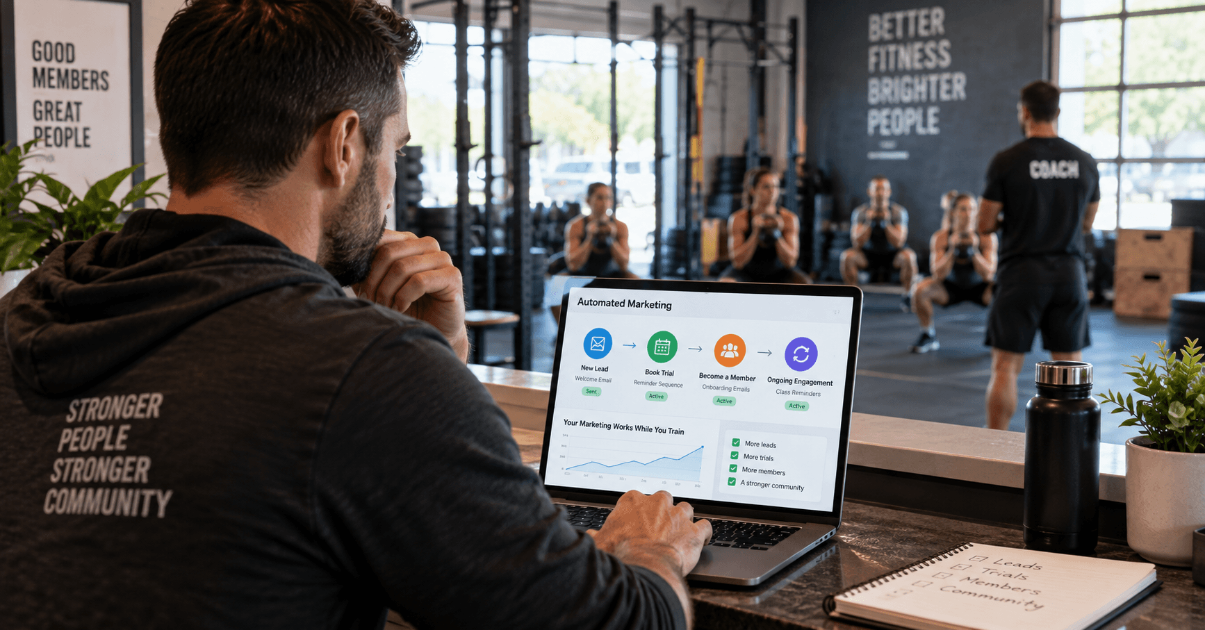 8 Automated Marketing Platforms for Gyms: Features, Pricing, Pros and Cons